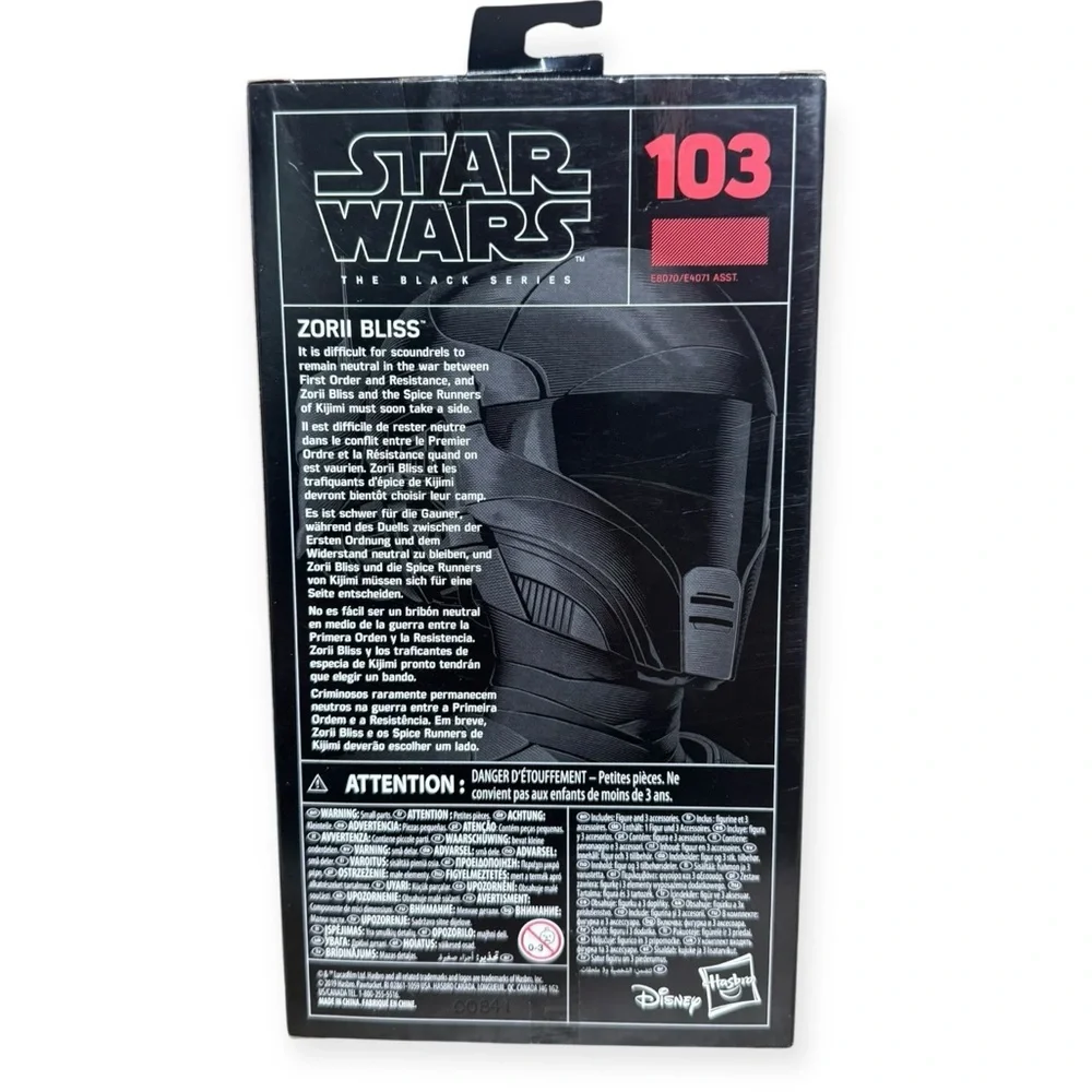 Hasbro Star Wars Zorii Bliss Figure‎ - The Black Series